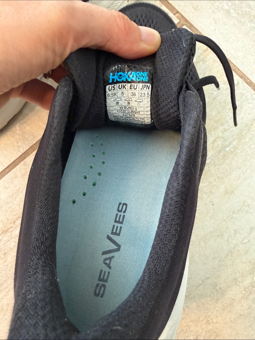 Hoka Bondi 9 Women’s Running Shoes - Picture 13 of 16
